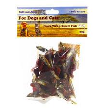 Pochoutka Rybička s kachním masem 