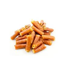 Pochoutka Rýžové trubičky s kuřecím  500g