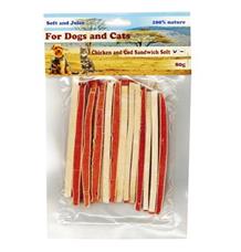 Pochoutka Sandwich kuře s treskou 