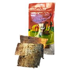 Pochoutka sušená MAPES lososové placičky 