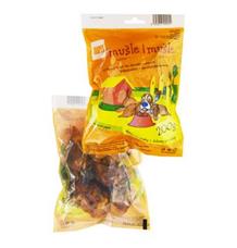 Pochoutka sušená MAPES mušle 200 g Pochoutka sušená MAPES mušle 200 g