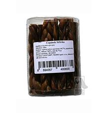 Pochoutka sušená MAPES střívka copánky dóza 25ks 1 bal. Pochoutka sušená MAPES střívka copánky dóza 25ks 1 bal.