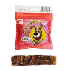 Pochoutka sušená MAPES střívka zlomky 100 g Pochoutka sušená MAPES střívka zlomky 100 g