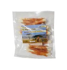 Pochoutka Tresčí plátky s kuřecím masem měkké  250g