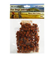 Pochoutka Tuňákové maso kostky 80g Pochoutka Tuňákové maso kostky 80g