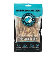 Pochoutka vzduchem sušené celé rybky Kiwi 100g