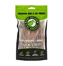 KIWI WALKER s.r.o Pochoutka vzduchem sušené kachní plátky 100g Kiwi