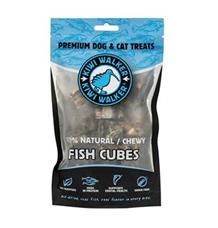 KIWI WALKER s.r.o Pochoutka vzduchem sušené kostky rybí kůže 100g Kiwi