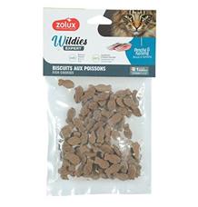 Pochoutka WILDIES rybí sušenky Zolux 50 g