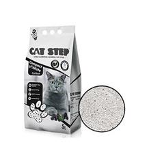 Podestýlka Cat Step Compact White Carbon 