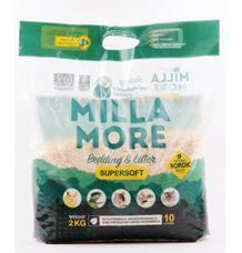 Podestýlka hlod. štěpky osika MillaMore Supersoft 50l/10kg Podestýlka hlod. štěpky osika MillaMore Supersoft 50l/10kg