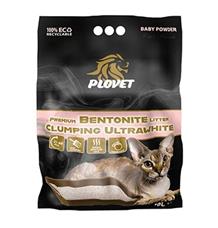 Podestýlka Plovet Ultrawhite Bentonite Baby Powder 10l