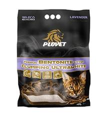Podestýlka Plovet Premium Wh.Bentonite Lavender  10l