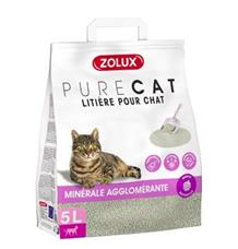 Podestýlka PURECAT antibacterial scent clump 5l Zolux Podestýlka PURECAT antibacterial scent clump 5l Zolux