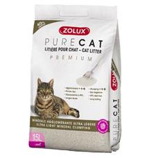 Podestýlka PURECAT mineral Premium 15l Zolux Podestýlka PURECAT mineral Premium 15l Zolux