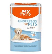 Podložka 60x90cm MY FRIEND bal 10ks 60x90cm/10ks Podložka 60x90cm MY FRIEND bal 10ks 60x90cm/10ks