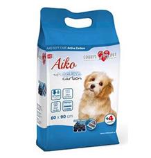 Podložka absorb.pro psy Aiko ActiveCarbon  60x90cm - 10ks