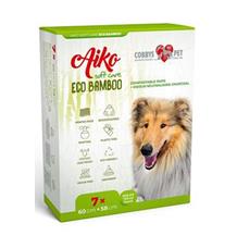 Podložka absorb.pro psy Aiko Eco Bamboo  60x58cm/7ks
