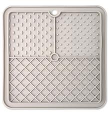 Podložka EPIC PET Lick & Snack lízací čtverec světle šedý 20 x 20cm Podložka EPIC PET Lick & Snack lízací čtverec světle šedý 20 x 20cm