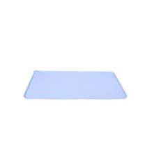 Podložka hladká SILICONE pod misku, modrá M Zolux