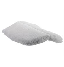 Podložka pod sedlo bílá 56 x 35 cm, beránková 1 ks Podložka pod sedlo bílá 56 x 35 cm, beránková 1 ks