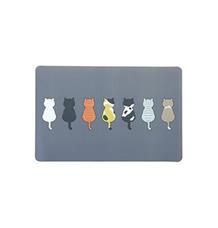 Podložka pro kočky pod misku, kočičky Zolux S Podložka pro kočky pod misku, kočičky Zolux S