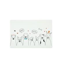 Podložka pro psy pod misku, pejsci Zolux M Podložka pro psy pod misku, pejsci Zolux M