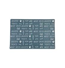 Podložka pro psy pod misku, psí slovník Zolux M Podložka pro psy pod misku, psí slovník Zolux M