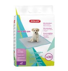Podložka štěně 60x60cm ultra absorbent bal 30ks Zolux Podložka štěně 60x60cm ultra absorbent bal 30ks Zolux