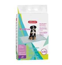 Podložka štěně 90x60cm ultra absorbent bal 30ks Zolux