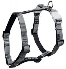 Postroj EXPLORE s blikátkem černý/reflexní XS-S 30-45 cm/20 mm Postroj EXPLORE s blikátkem černý/reflexní XS-S 30-45 cm/20 mm