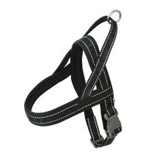 Postroj Hurtta Casual ECO černý 70-80cm Postroj Hurtta Casual ECO černý 70-80cm