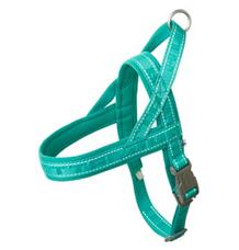 Postroj Hurtta Casual ECO paví zeleň 30-35cm