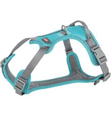 Postroj PREMIUM ACTIVE, aqua M: 49-69 cm/ 20 mm