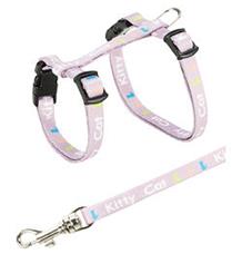 Postroj pro koťata KITTY CAT 21-33 cm/8 mm/1,20 m