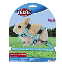 Postroj pro králíky s motivem BABY BUNNY 20-33 cm/8 mm 1 ks Postroj pro králíky s motivem BABY BUNNY 20-33 cm/8 mm 1 ks