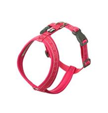 Postroj Y Hurtta Casual ECO rubínový 80-90cm Postroj Y Hurtta Casual ECO rubínový 80-90cm