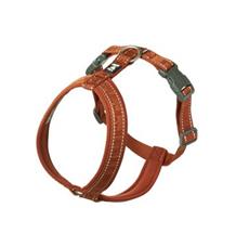 Postroj Y Hurtta Casual ECO skořicový 80-90cm Postroj Y Hurtta Casual ECO skořicový 80-90cm