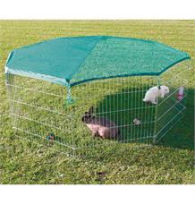 Pozinkovaná ohrádka 8dílů 80x75cm 1 ks Pozinkovaná ohrádka 8dílů 80x75cm 1 ks