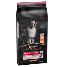 Pro Plan Dog Adult Medium Sensitive Skin losos 3 kg Pro Plan Dog Adult Medium Sensitive Skin losos 3 kg