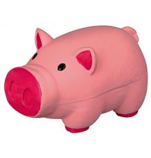 Prasátko, plněný latex, různé barvy orig. zvířecí zvuk 11 cm Prasátko, plněný latex, různé barvy orig. zvířecí zvuk 11 cm