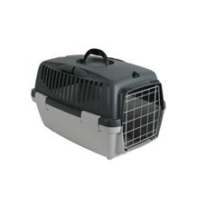 Přepravka GULLIVER 1 s kovovými dvířky šedá Zolux Přepravka GULLIVER 1 s kovovými dvířky šedá Zolux