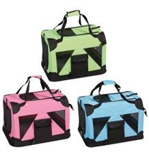 Karlie Přepravka pro zvířata FUN skládací 46,5x34,5x35cm Karlie Přepravka pro zvířata FUN skládací 46,5x34,5x35cm