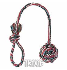 Přetahovadlo bavlněná koule  7cm/38cm