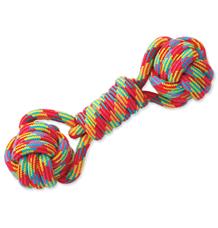 Přetahovadlo DOG FANTASY činka 25 cm Přetahovadlo DOG FANTASY činka 25 cm