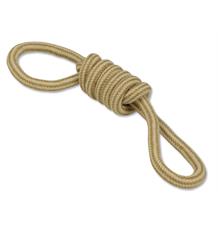 Přetahovadlo DOG FANTASY Juta 2 oka 34 cm 1 ks Přetahovadlo DOG FANTASY Juta 2 oka 34 cm 1 ks