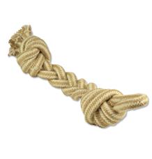 Přetahovadlo DOG FANTASY Juta cop 30 cm 1 ks Přetahovadlo DOG FANTASY Juta cop 30 cm 1 ks