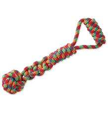 Přetahovadlo DOG FANTASY madlo + míč 37 cm