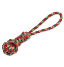 Přetahovadlo DOG FANTASY tenisák házecí 34 cm Přetahovadlo DOG FANTASY tenisák házecí 34 cm