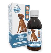 Prevet - antioxidační směs pro psy TOPVET 200ml Prevet - antioxidační směs pro psy TOPVET 200ml
